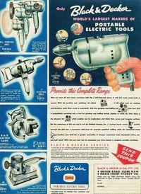 Black & Decker 1954