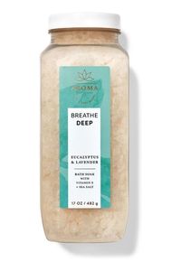 What it smells like: refreshing, soothing "me time" in the steam room. What it does: provides an ultra-relaxing soak for a gentle and soothing bath. What it does: provides an ultra-relaxing soak for a gentle and soothing bath. Why you'll love it: Infused with the good stuff (natural essential oils, vitamin E and sea salt). Made without sulfates, parabens or artificial dyes. Dermatologist tested. Bottle made with 100% recycled plastic. For reasons of hygiene this product cannot be returned if unw