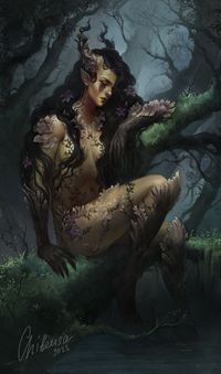 ArtStation - Dryad