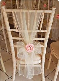 Wedding Chair Decorations You Will Like