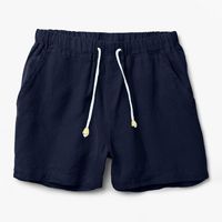 'Bermudas DE Linho MASCULINA DESCRIÇÁO: A Bermuda em Linho é a nova tendência da moda masculina. A bermuda possui 2 bolsos frontais e 1 atrás. Com um material leve e cheio de estilo já é a queridinha do momento. Bermuda com elástico no cós e cordão para melhor ajuste. Sinta-se livre e a vontade para ir onde quiser com estilo e atitude. Detalhes: - Marca: Relaxado - Material: 55% Viscose e 45% Linho - Elástico na cintura - Cordão de ajuste na cintura - 2 Bolsos laterais e 1 traseiro - Acabamento