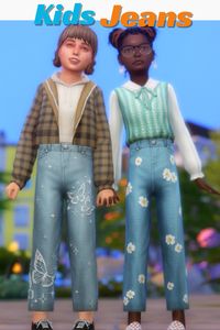 Discover the most awesome Maxis Match Sims 4 Kids CC to boost your gameplay! Dive into our carefully selected range of stylish child clothing CC (like jeans, tops, and bottoms) items for your Sims 4 kids CC collection.