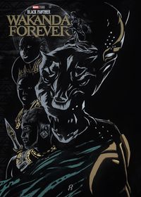 black panther: wakanda forever (art by realanupamarts)