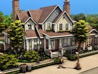 The Sims Resource - Suburban Family House