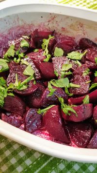 Hot and Cold Running Mom - Just my Stuff: Balsamic Roasted Beets (or Best Beets Ever!)