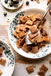 Homemade Cinnamon Toast Crunch | halfbakedharvest.com