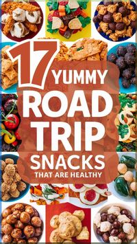 Check out this article if you want delicious and healthy snacks for your next road trip. These 17 snacks are easy to pack and perfect for keeping your energy up on the go. Save this pin for your road trip planning and snack smart while you travel.