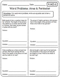 Common Core Math Worksheets (for all standards)