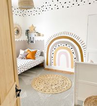 CREATIVE PAINT IDEAS FOR WALLS IN KIDS' ROOMS - Kids Interiors