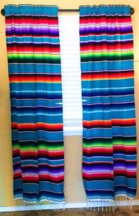 Fiesta Curtain Panel (set of 2, more colors) – Red Dirt Revivals