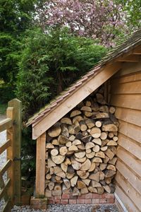 Wood shed