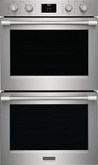 Shop Frigidaire Professional 30" Built-in Electric Double Wall Oven with Total Convection Stainless Steel at Best Buy. Find low everyday prices and buy online for delivery or in-store pick-up. Price Match Guarantee.