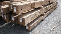 Hand-Hewn Oak