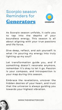 🎁 P.S. There’s sooo much more to discover about yourself through Human Design. I invite you to grab your chart and enter the HD Vault, linked in this pin! 📌 It’s a FREE Notion board that I’ve made in collaboration with other Human Design experts, and filled it with videos, books, podcasts, chart explanations, free trainings, embodiment journal, and of course a Business section.

Scorpio season / Human Design for sales / human design business coach / human design generator business / generator human design business / 
 • generator human design | Human Design Life | HD | Human Design BodyGraph | BodyGraph | Human Design Chart

