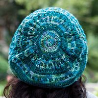 Caron Slip Stitch Beret, S Pattern | Yarnspirations