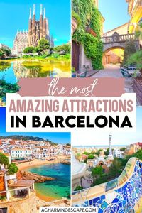 The Most Amazing Attractions in Barcelona | There are many many things to do in Barcelona if you have the time and resources. Here are the top things that I found interesting during our brief visit. Barcelona Attractions | Barcelona Travel Guide | Best things to see in Barcelona | best things to do in Barcelona Spain | What to do in barcelona | top things to do in barcelona