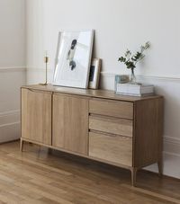 Romana Dresser - Oak / L 160 cm by Ercol