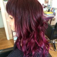 50 Must-Have Choices of Plum Hair Color — Sweetest Shades Check more at http://hairstylezz.com/best-plum-hair-color/