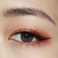 asian, eyes, and korean image