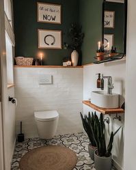 Several Ideas For a Powder Room That Wows Guests - Matchness.com