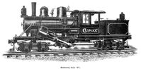 The Climax Geared Locomotive.