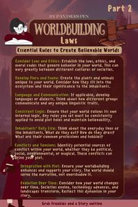 Worldbuilding laws for your fantasy novel || Part 2. Discover how to create realistic and compelling legal systems in your worldbuilding process. Our expert guide offers tips and ideas on worldbuilding laws, crafting intricate legal frameworks, and developing believable justice systems for your fantasy or sci-fi worlds. Learn how to incorporate laws into your stories, enhance your plot with legal conflicts, and make your world more immersive. Perfect for writers, authors, and storytellers aiming to add depth to their worldbuilding. Pin now to unlock the secrets of creating unique and realistic laws for your stories!  #WorldbuildingLaws #Worldbuilding #LegalSystems #FantasyWorldbuilding #SciFiWorldbuilding #WritingTips #CreativeWriting #Storytelling #JusticeSystems #LegalFrameworks #Worldbu