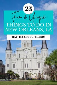 Are you planning a trip to New Orleans? If so, then you need to check out this post. We have outlined 15 EPIC things to do in New Orleans. We have included where to eat in New Orleans, where to stay in New Orleans, and what to do in New Orleans. Don't worry, you are in good hands. We visit several times a year, so we know NOLA! Check it out! NOLA | French Quarter| What to do in New Orleans | New Orleans food | where to stay in New Orleans | New Orleans tours | New Orleans trave guide