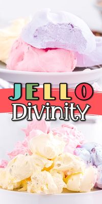 Jello Divinity Candy Dessert