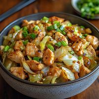 Chinese Chicken Cabbage Stir-Fry – PHUIIS BLOG