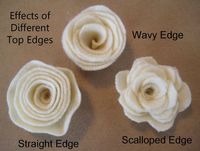 4 Ways to Make Felt Flowers With Easy Tutorials - HubPages