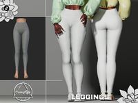 The Sims Resource - SET 361 - Leggings