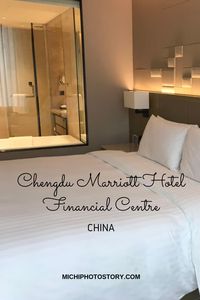 Where to Stay in Chengdu China? Check Chengdu Marriott Hotel Financial Centre.