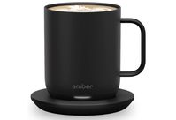 Ember Temperature Control Smart Mug 2, 10 Oz, App-Controlled Heated Coffee Mug with 80 Min Battery Life and Improved Design, Black