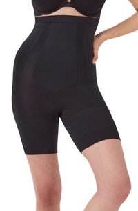 SPANX® OnCore High Waist Mid-Thigh Shorts | Nordstrom