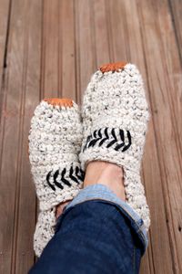 Wondering what to make the man in your life? These modern men’s crochet slippers will give you a go-to gift for dads, sons, brothers and boyfriends. The free crochet pattern includes women’s sizes as well, so you can outfit everyone you know! Worked flat with simple stitches and techniques, these easy crochet slippers can be made in an evening and worn the next day. Add embroidery and leather soles for a touch of sophistication. Give a gift that's functional, personalized and cozy!