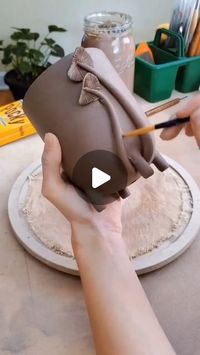 7,215 likes, 27 comments - craftyclayworks le  January 2, 2024: "Ceramic Chronicles: A Daily Dose of Clay Inspiration In the potter's garden, where earthy tones ..."