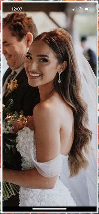 #ad Looking for the perfect wedding hair down ideas for your big day? Explore a collection of stunning hairstyles that will make you feel like a princess. From loose waves to elegant curls, find the perfect style to complete your bridal look. Get inspired for your wedding day with these beautiful hair down styles. #weddinghairdown