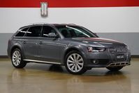 This 2016 Audi Allroad Quattro Premium has remained in California through 2024 and is powered by a turbocharged 2.0-liter inline-four that drives all four wheels through an eight-speed automatic transaxle and a Quattro all-wheel-drive system. Finished in Monsoon Gray Metallic over black leather upholstery, the car has a sunroof, a power-operated liftgate, xenon headlights, fog lights, 18" multi-spoke alloy wheels, roof rails, cruise control, automatic climate control, heated power-adjustable ...