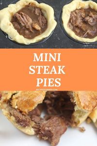 These individual steak and Guinness pies are great to freeze for an easy snack or meal when you need one.  Mini steak pies, mini steak pies puff pastries, mini steak pie recipe, mini steak and ale pies, steak and ale pie mini, mini steak pot pies, steak pie mini, steak Guinness mini pies, steak guinness pie, steak and guinness pie, steak and guinness pie recipe, guinness steak and mushroom pie, steak and guinness pot pie, steak and guinness pie slow cooker, steak guinness mini pot pie