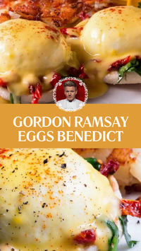 Welcome to the world of eggs Benedict, a renowned breakfast classic loved by many. In this article, we will explore Gordon Ramsay’s take on this iconic dish. Known for his culinary expertise, Chef Ramsay’s recipe elevates the art of breakfast with timeless elegance. So, put on your apron and get ready to create a delicious masterpiece!