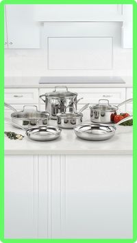 Descubre la Batería de Cocina Cuisinart TPS-10! 🥘✨

¡Eleva tu cocina al siguiente nivel con esta increíble batería de cocina de acero inoxidable de 10 piezas! Ideal para cocineros profesionales y amateurs, sus piezas antiadherentes distribuyen el calor uniformemente para cocinar a la perfección cada vez. 🔥💯

🔍 Características destacadas:

Acero inoxidable de alta calidad
Base de aluminio encapsulada para una cocción uniforme
Apto para lavavajillas y horno
👉 ¡Haz clic aquí para obtener la tuya ahora en Amazon y lleva tu cocina a otro nivel! 🍳🚀 

#Cocina #Chef #UtensiliosDeCocina #CocinaProfesional #Cuisinart #RecetasDeliciosas #Hogar #AmantesDeLaCocina 🍽️💖