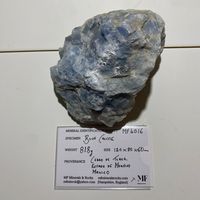 New! BLUE CALCITE RARE SPECIMEN FROM MORELOS, MEXICO LARGE 818g MF4016 was just added to eBay. Check it out! #eBay #eBaySeller