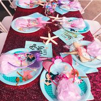 Unicorn and Mermaid party