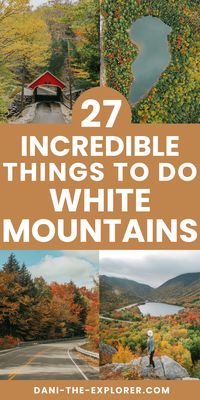 Check out this ultimate White Mountains fall foliage guide. Find out the best things to do in the White Mountains in the fall.  — fall in the white mountains | new hampshire fall foliage | new hampshire fall aesthetic | new hampshire fall road trips | new hampshire fall trip | new hampshire fall itinerary | new hampshire fall travel destinations |new hampshire fall vacation ideas | new hampshire fall hikes | white mountains fall leaves | new hampshire fall outfit