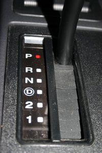 Your standard gear shift. shift on the fly notes for automatic transmission