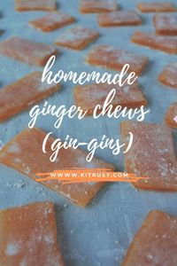 Soft, chewy, honey-sweetened and wonderfully spiced with freshly grated zesty ginger, these poppable chews are delicious, easy to make and good for you too!