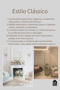 Para que sua casa tenha a sua cara é importante começar entendendo qual o seu estilo! #interiordesign #decoração