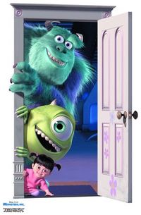 Sully, Mike, and Boo - Monster's Inc.