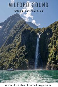 Here is our guide to visiting Milford Sound in New Zealand including getting there, where to stop on the drive and how much it costs!