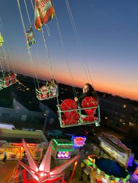 @JuulDebbie #funfair #kermis #sunset #fyp